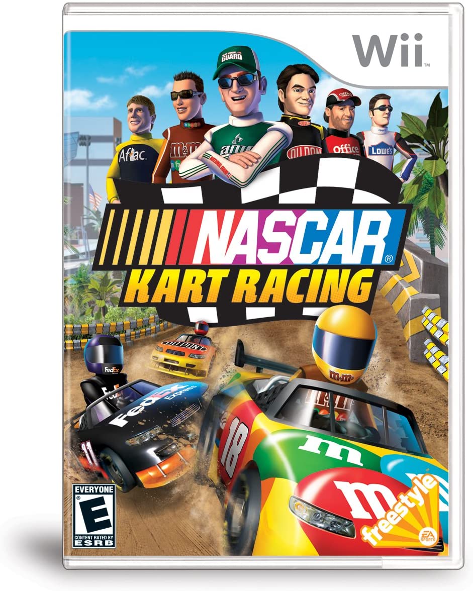 Nascar Kart Racing (Pre-Owned )