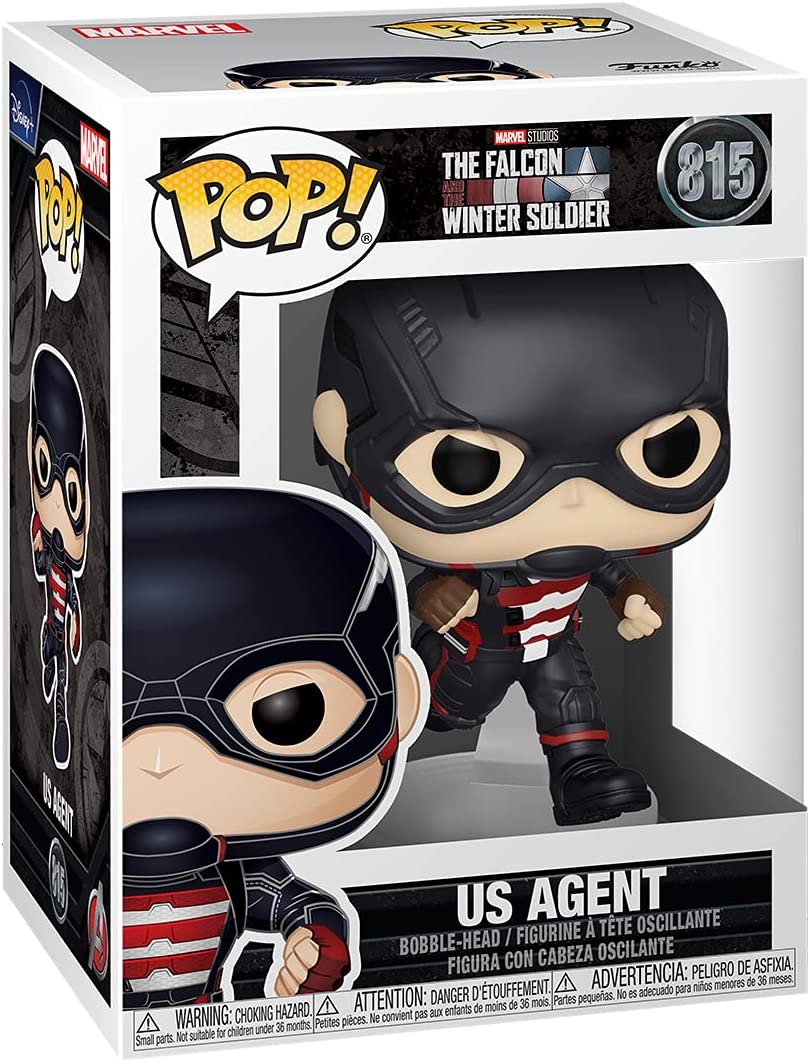 POP! Falcon & Winter Soldier - US Agent