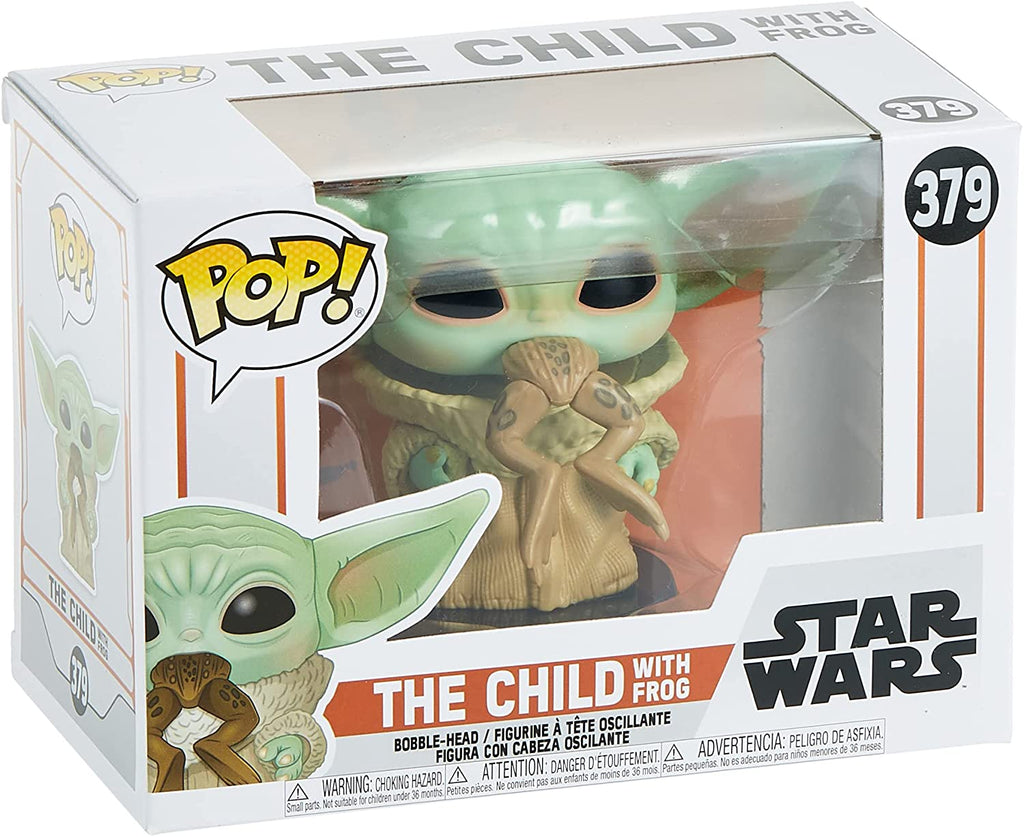 POP! Star Wars: Mandalorian - The Child (w. Frog)