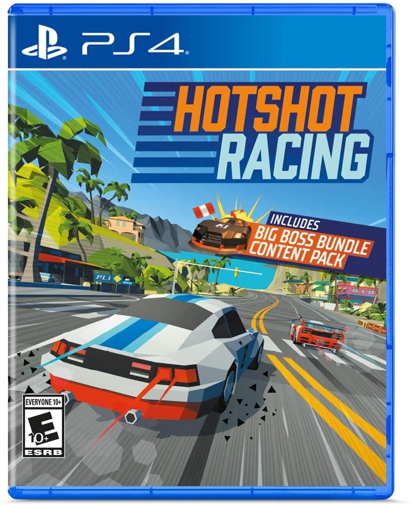 HOTSHOT RACING ( Pre-Owned )