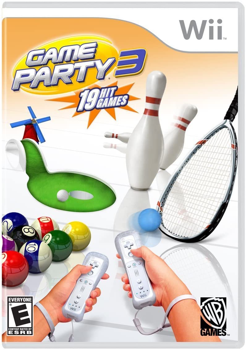 Game Party 3  Wii (Pre-Owned )