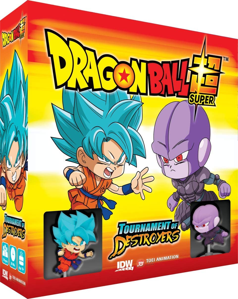 Dragonball Super - Tournament of Destroyers Board