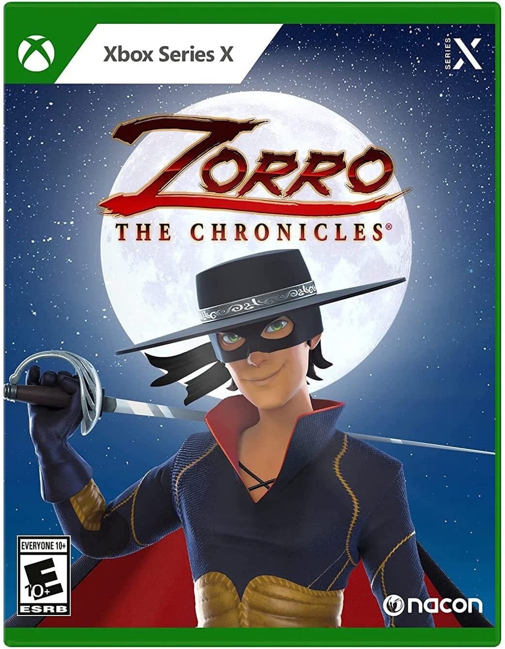 ZORRO: THE CHRONICLES (XBSX ONLY)