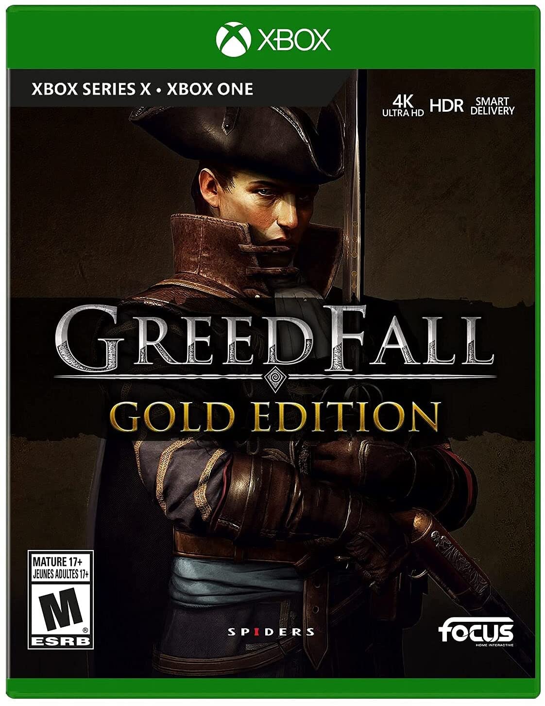 GREEDFALL GOLD EDITION