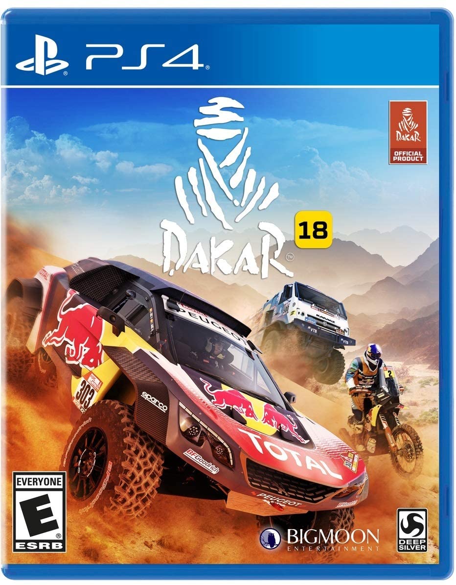 Dakar 18 ( Pre-Owned )