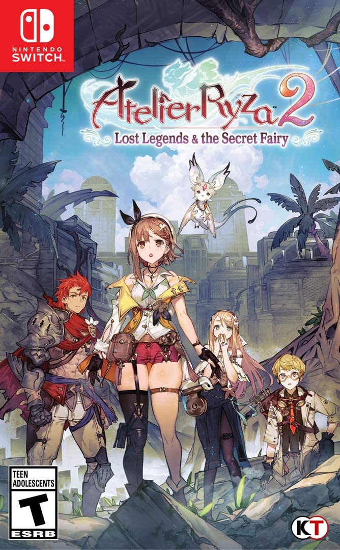 ATELIER RYZA 2 LOST LEGENDS & THE SECRET FAIRY ( Pre-Owned )