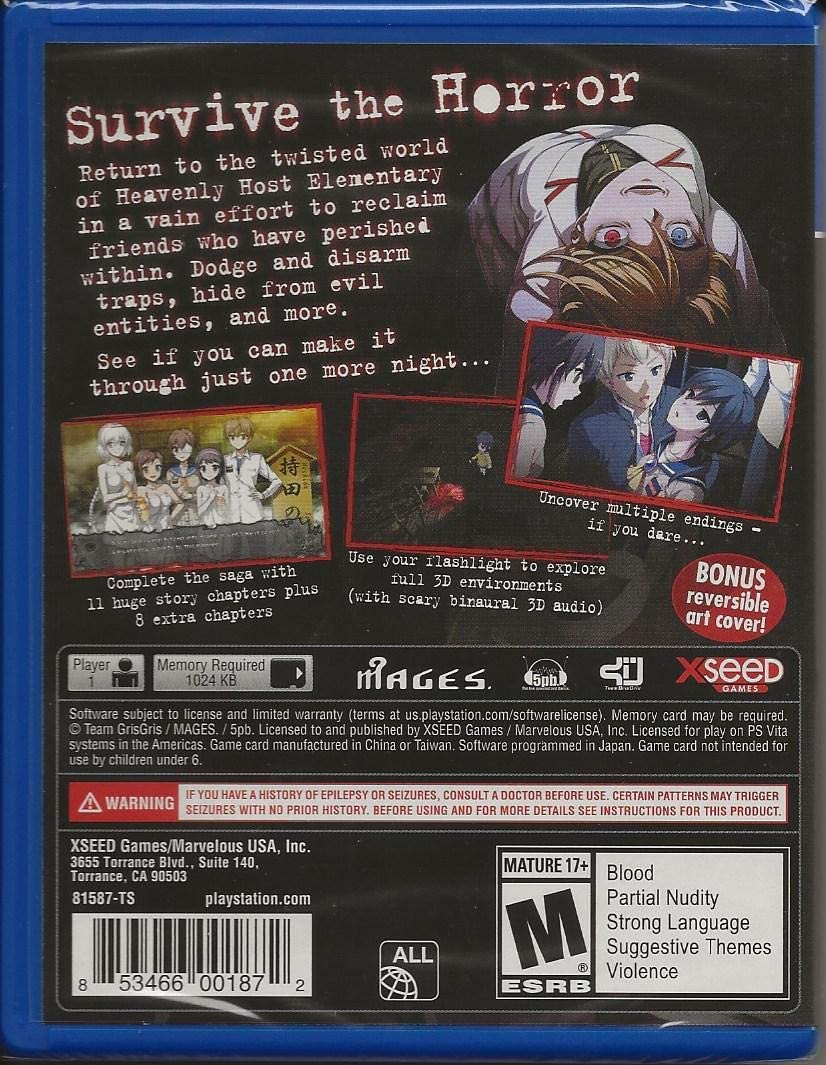 Corpse Party: Blood Drive