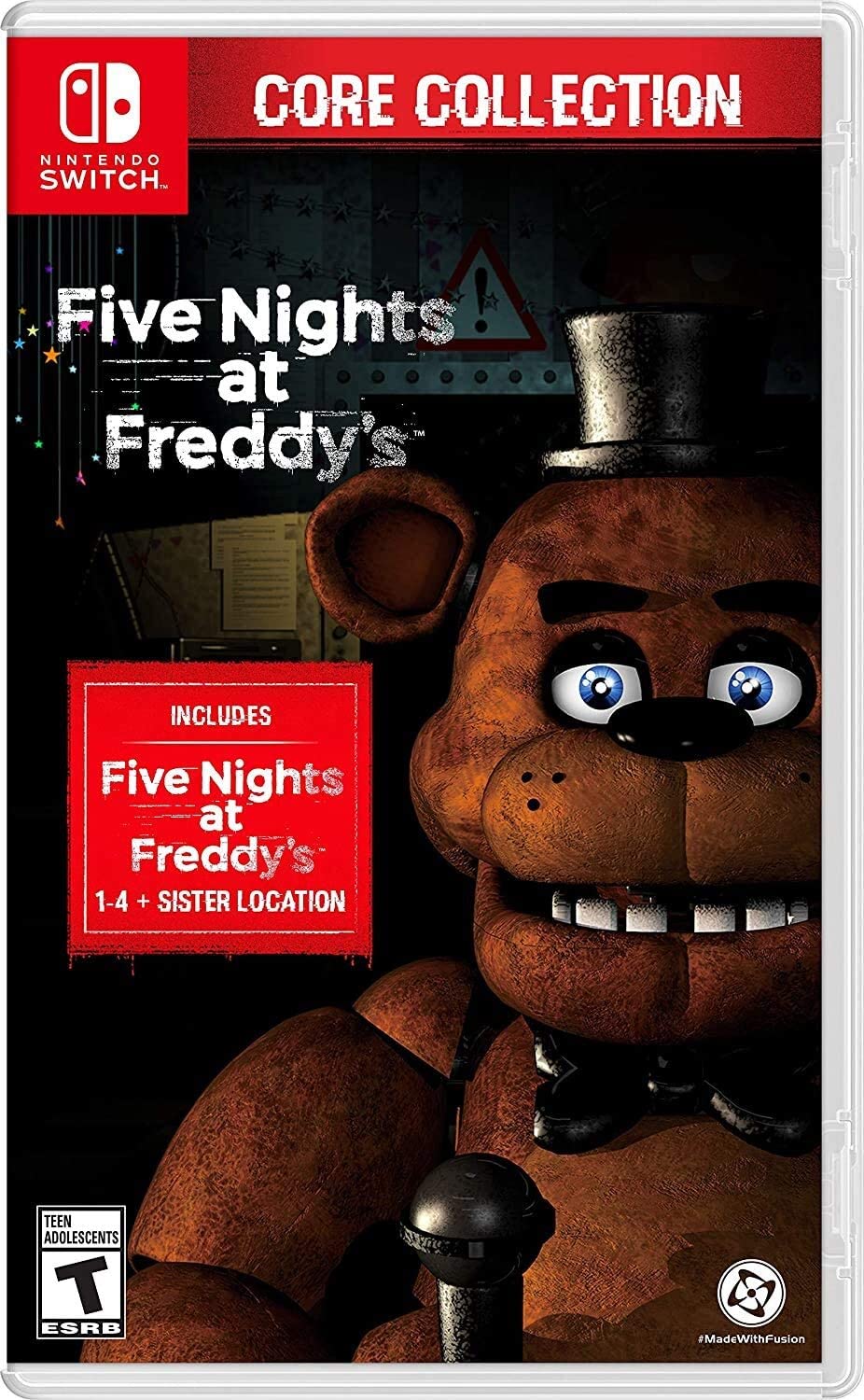 FIVE NIGHTS AT FREDDYS THE CORE COLLECTION