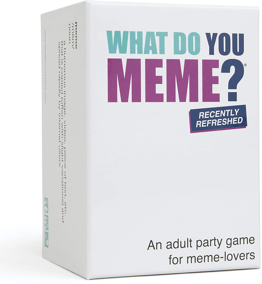 What Do You Meme? Card Game