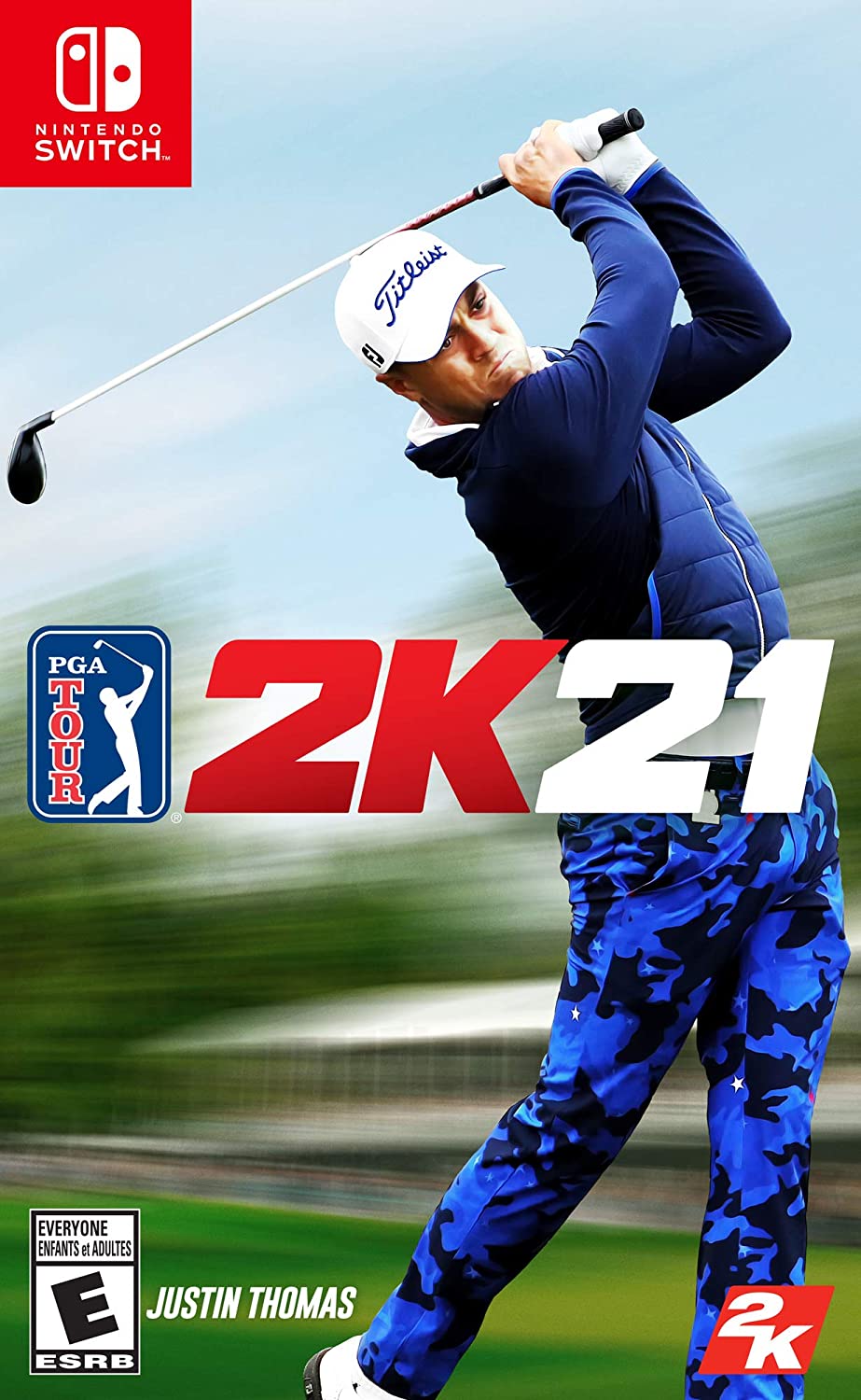 PGA tour 2K21 (Pre-Owned)