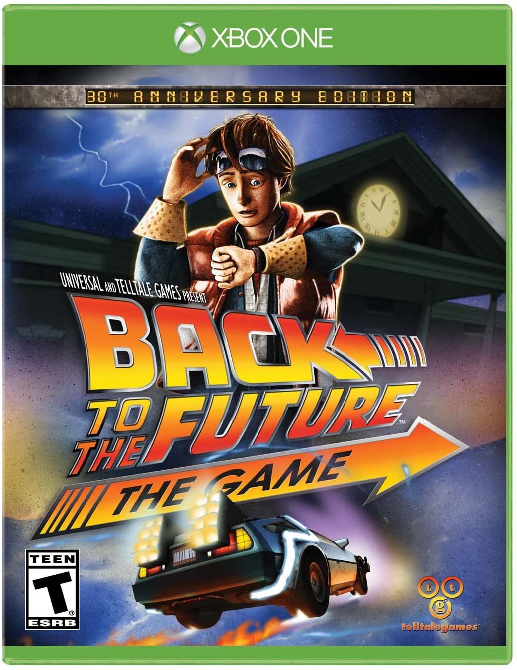 Back to the Future 30th Anniversary (EN) ( Pre-Owned )