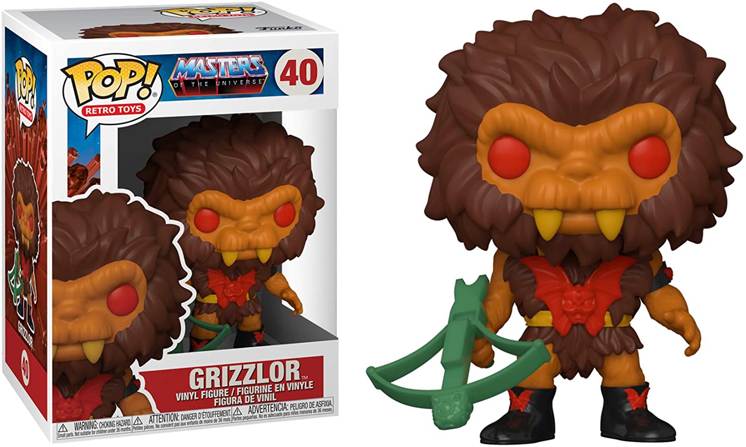 POP! MotU - Grizzlor