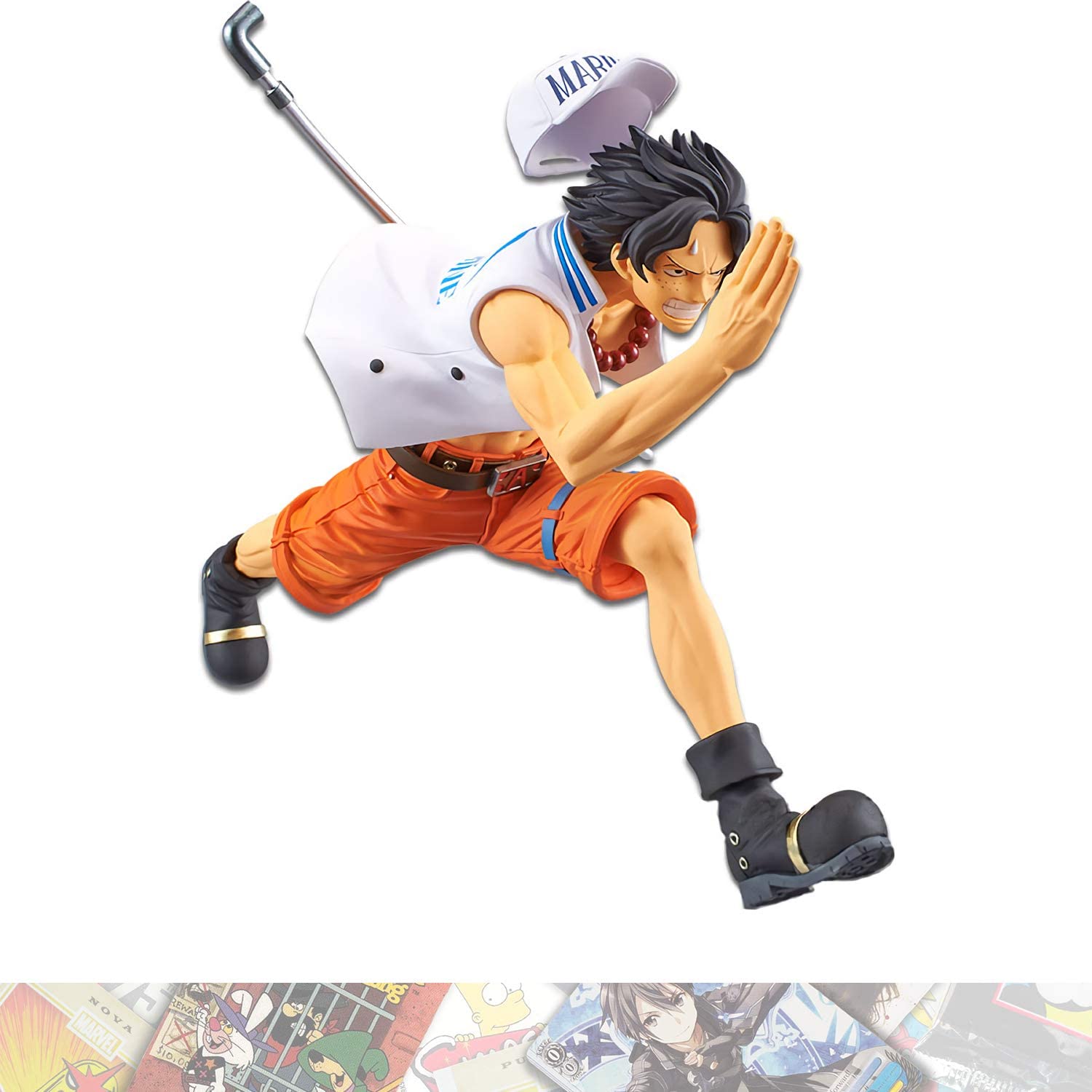One Piece - Portgas D Ace (Magazine V1)
