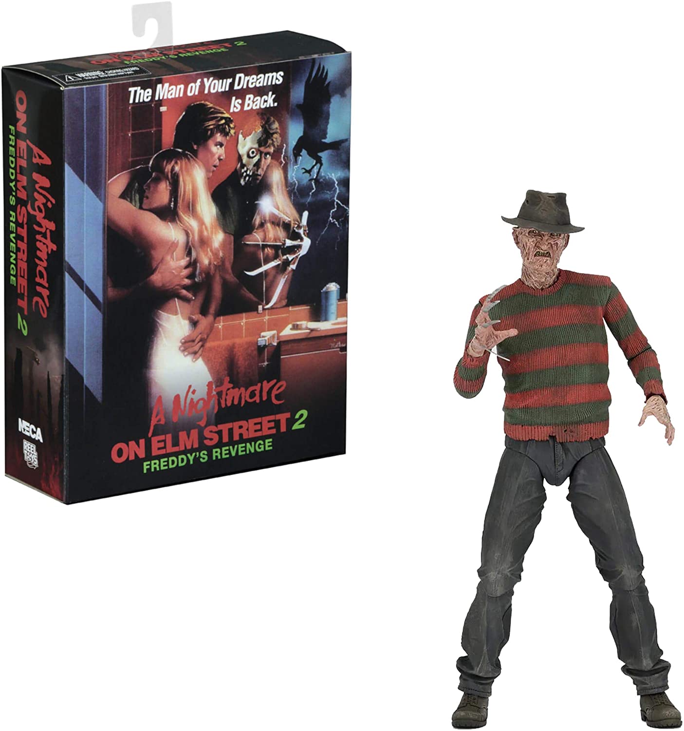 Nightmare on Elm Street 2 - Freddy 7 Figurine"