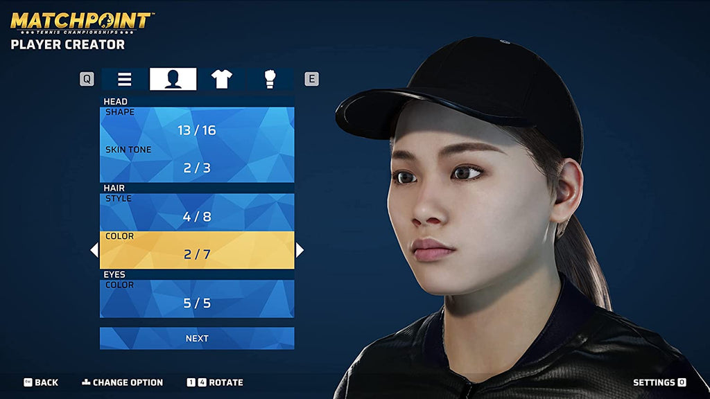 MATCHPOINT | TENNIS CHAMPIONSHIPS LEGENDS EDITION