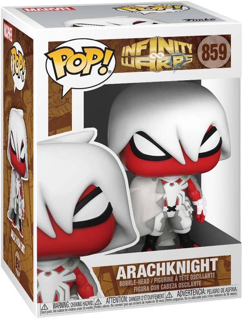 POP! Marvel Infinity Warps - Arachknight