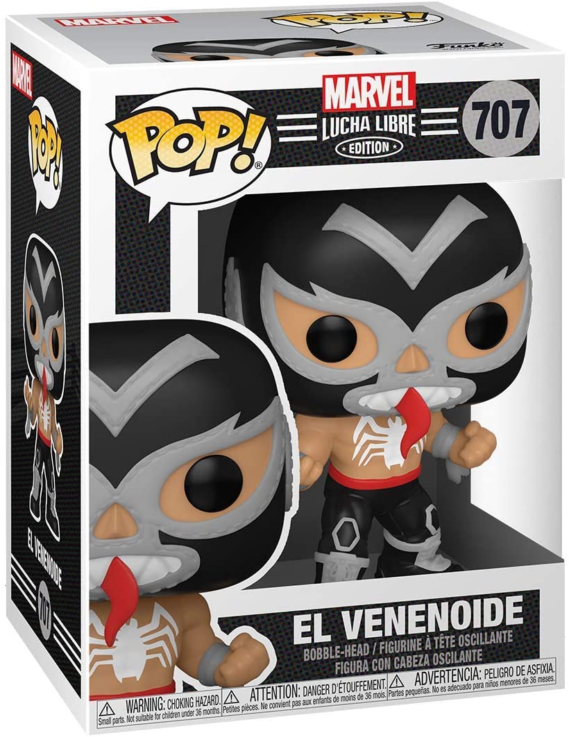 POP! Marvel Lucha Libre - El Venenoide