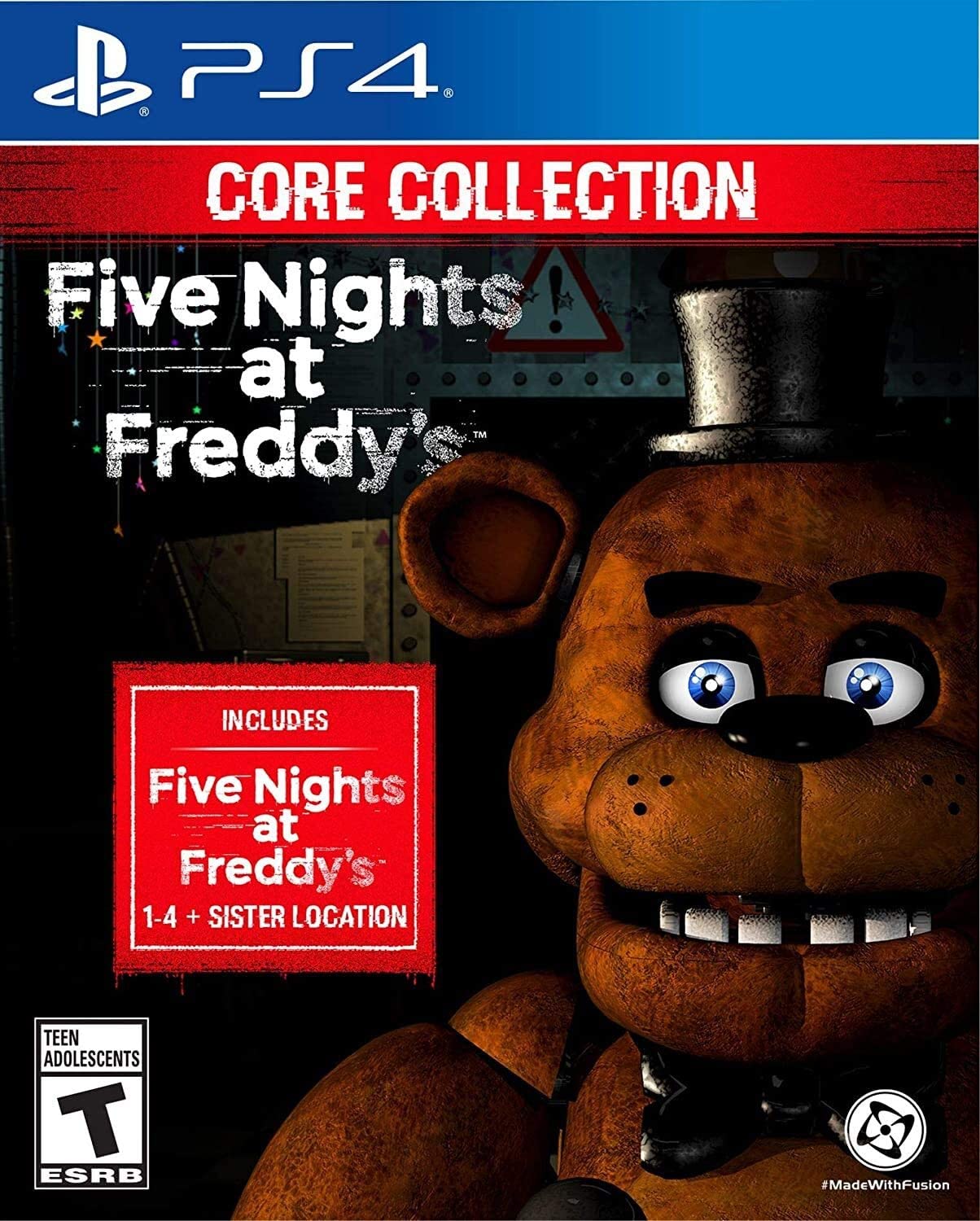 FIVE NIGHTS AT FREDDYS THE CORE COLLECTION ( Pre-Owned )