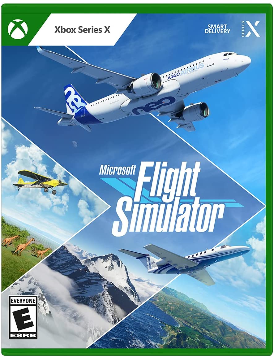 MICROSOFT FLIGHT SIMULATOR ( XBSX ONLY )