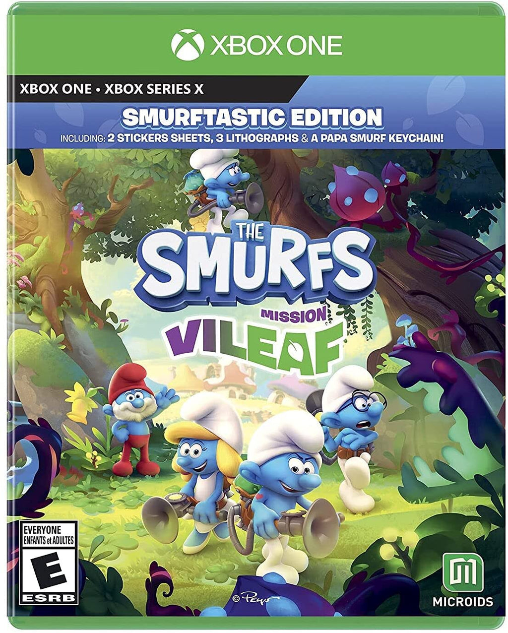 THE SMURFS MISSION VILEAF SMURFTASTIC EDITION