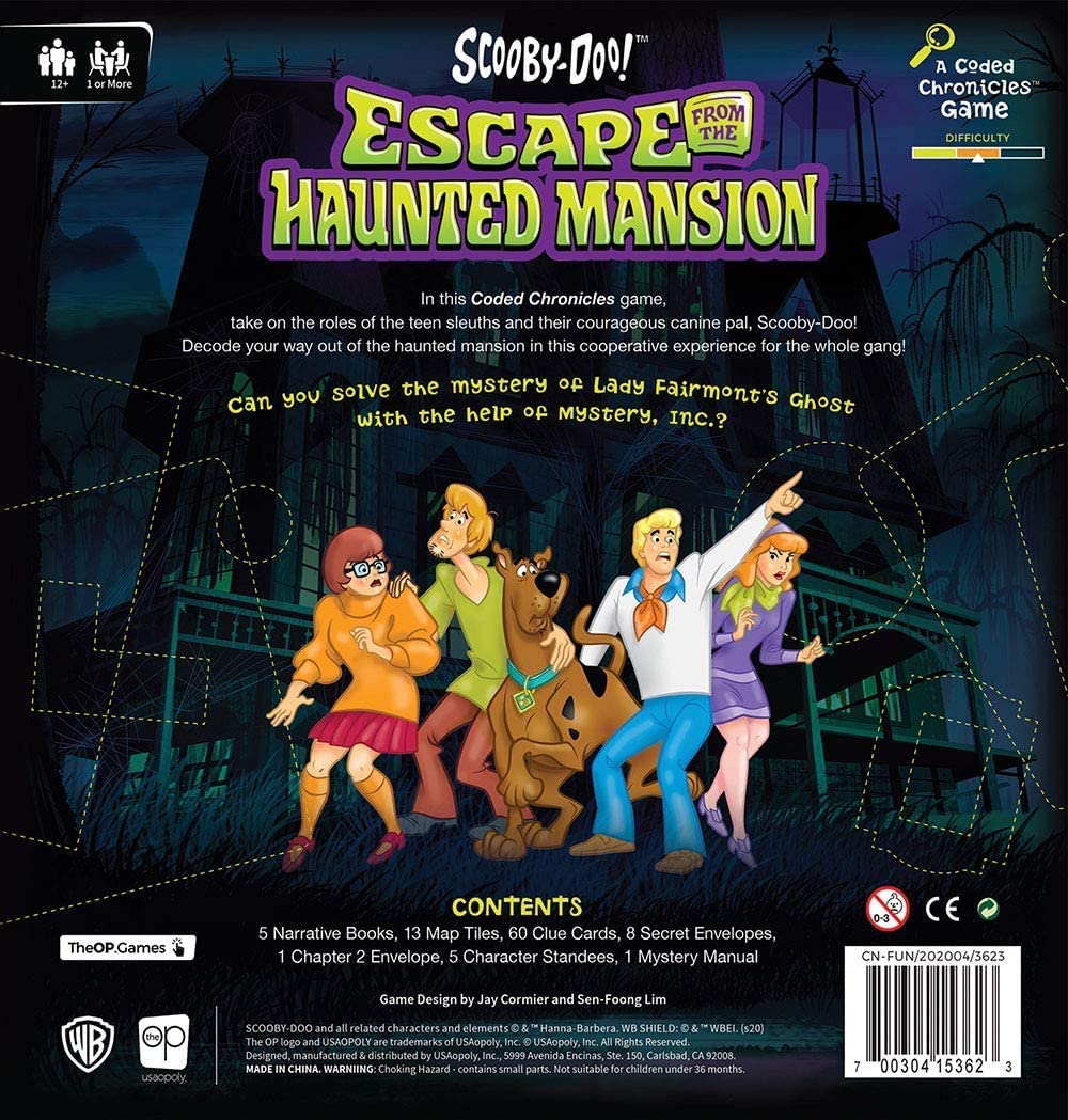Coded Chronicles - Scooby Doo!: Escape Haunted Man