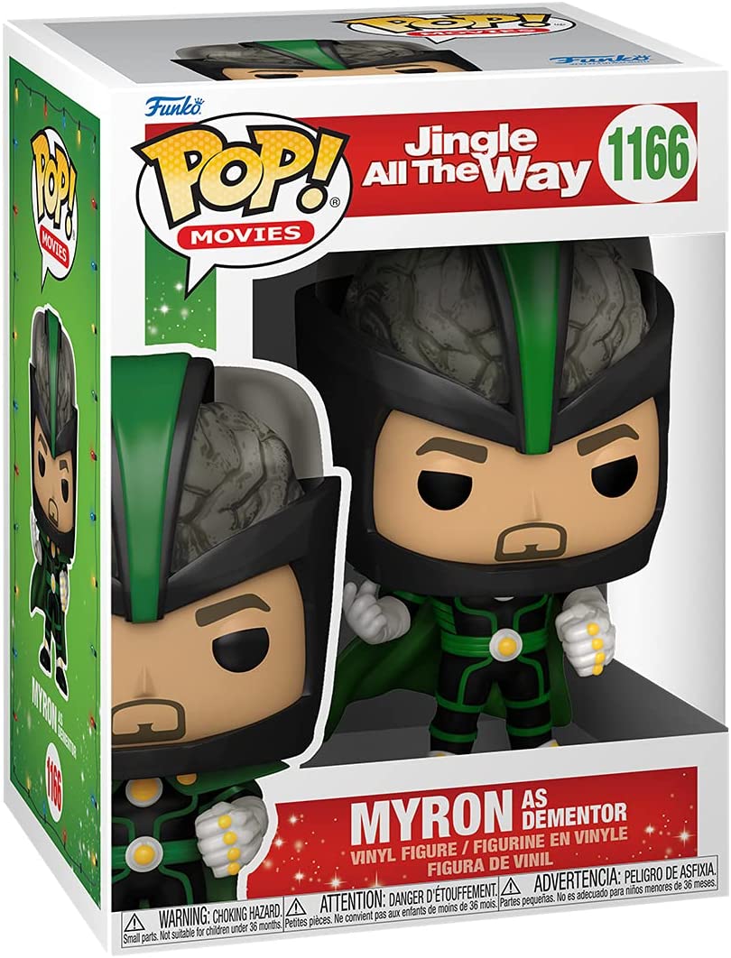 POP! Jingle All The Way - Myron (as Dementor)