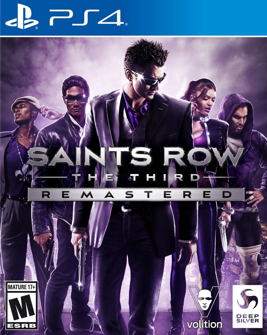 Saints Row The Third Remastered