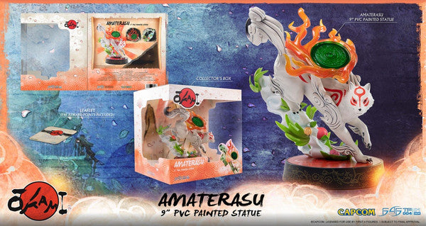 Amaterasu Okami 9" PVC Statue [First 4 Figures]