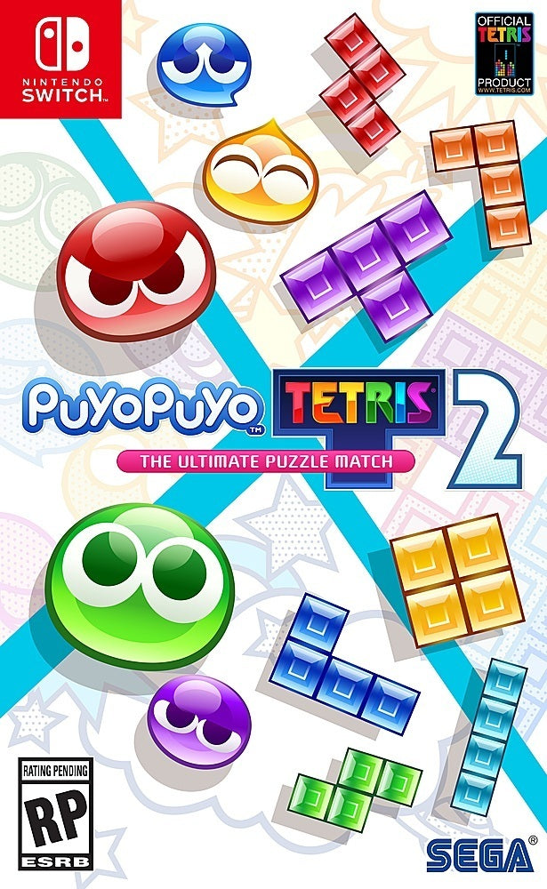 PUYO PUYO TETRIS 2 LAUNCH EDITION