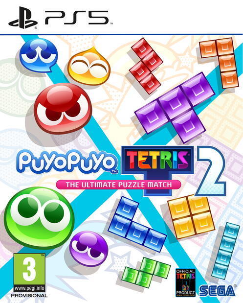 PUYO PUYO TETRIS 2 LAUNCH EDITION