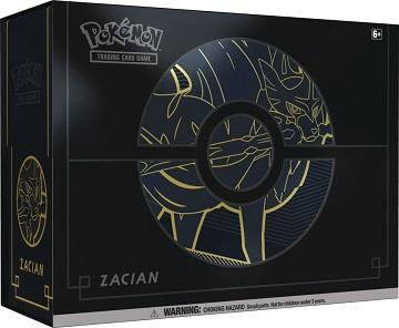 Pokemon TCG - Sword & Shield Elite Trainer Box Plus Zacian/Zamazenta