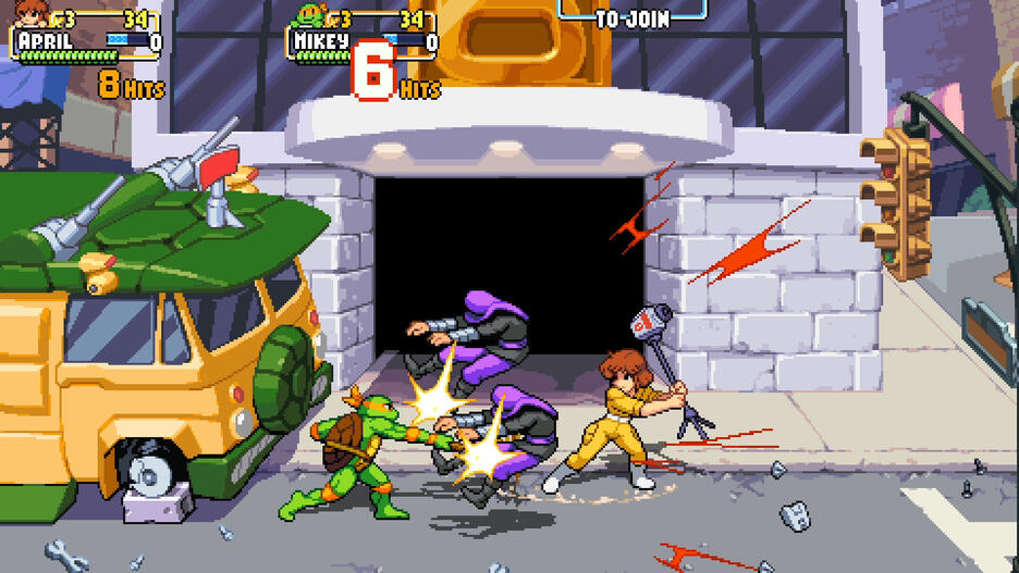 TMNT SHREDDERS REVENGE