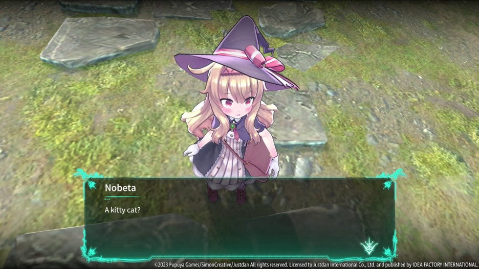 LITTLE WITCH NOBETA