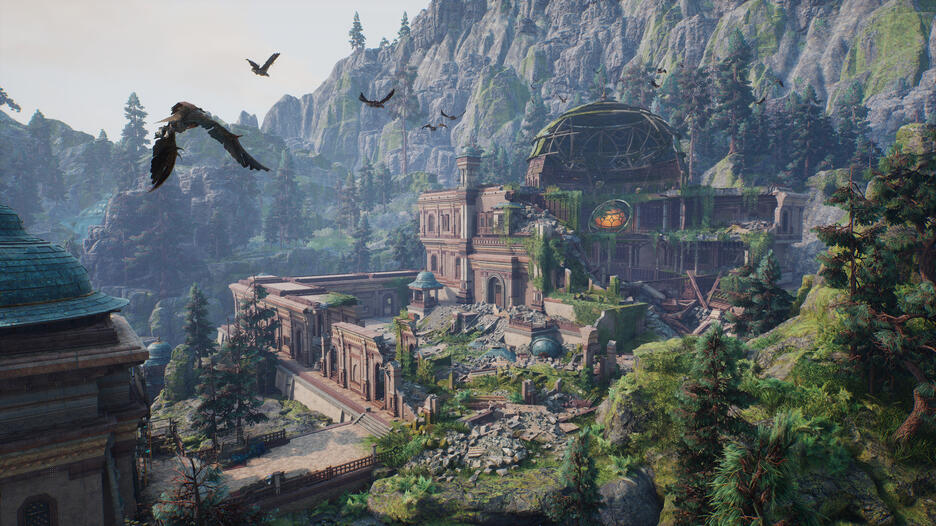 OUTCAST A NEW BEGINNING (SERIES X ONLY)