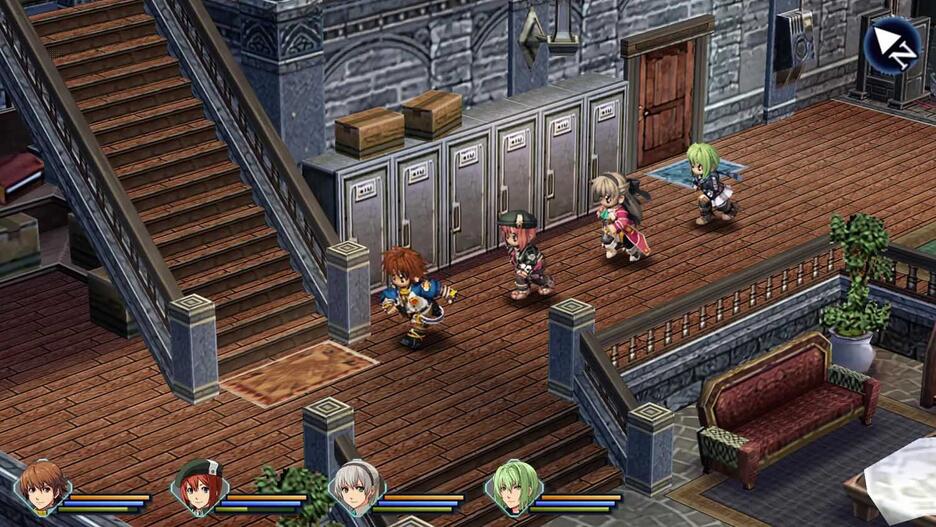 LEGEND OF HEROES: TRAILS TO AZURE (DELUXE EDITION)
