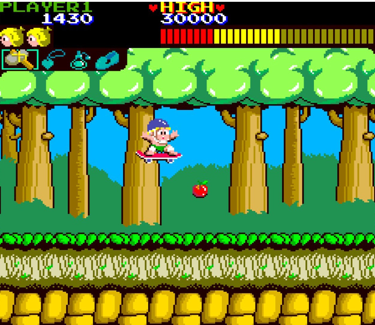 WONDER BOY COLLECTION