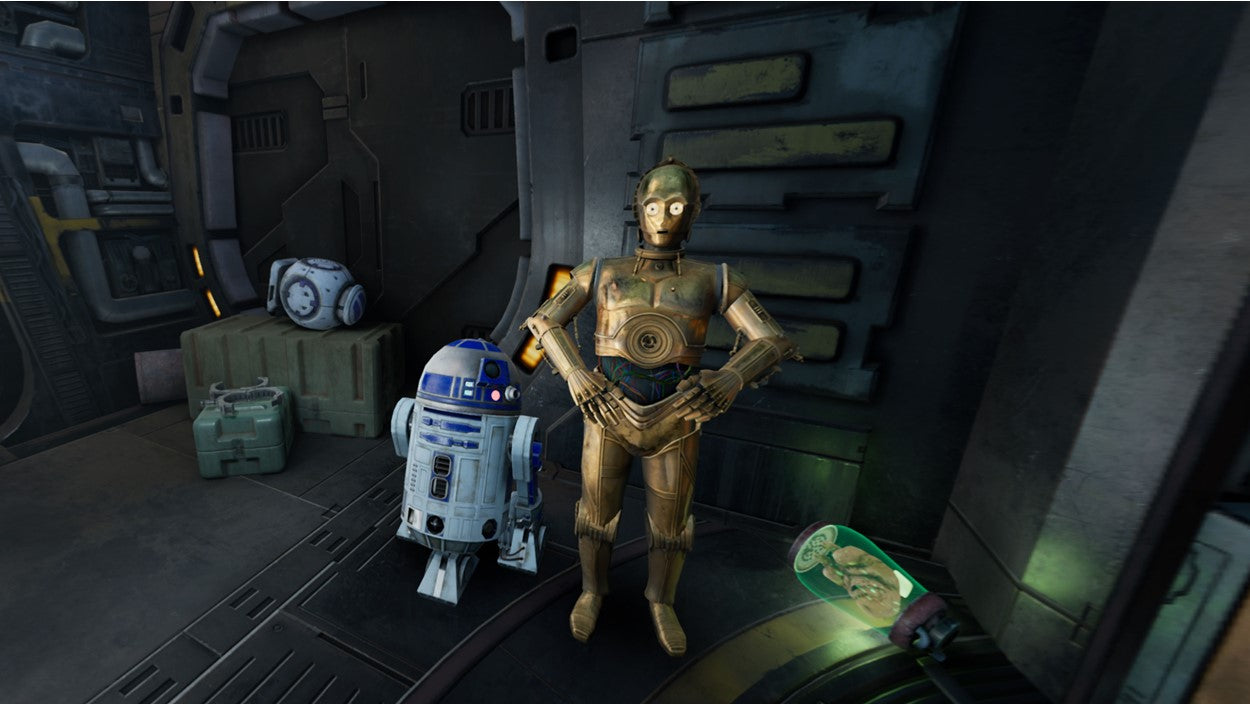 STAR WARS TALES FROM THE GALAXYS EDGE (PSVR2 Required)