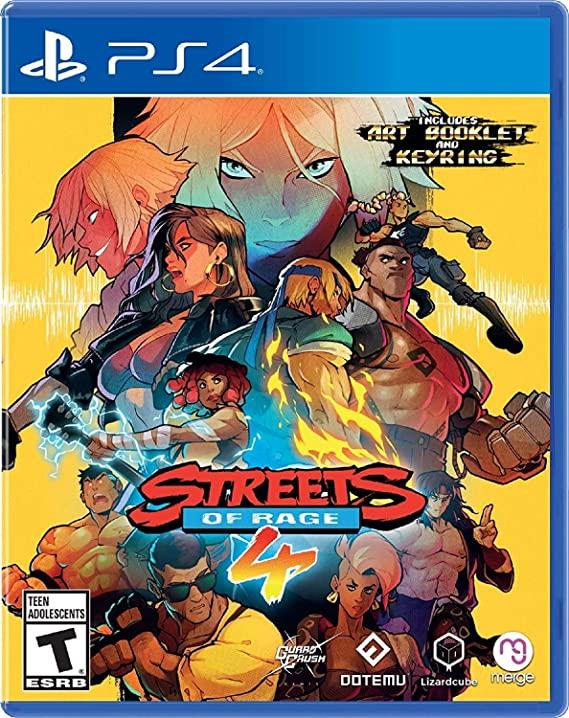 Streets Of Rage 4 ( Pre-Owned )
