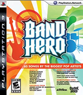 Band Hero( Pre-Owned )