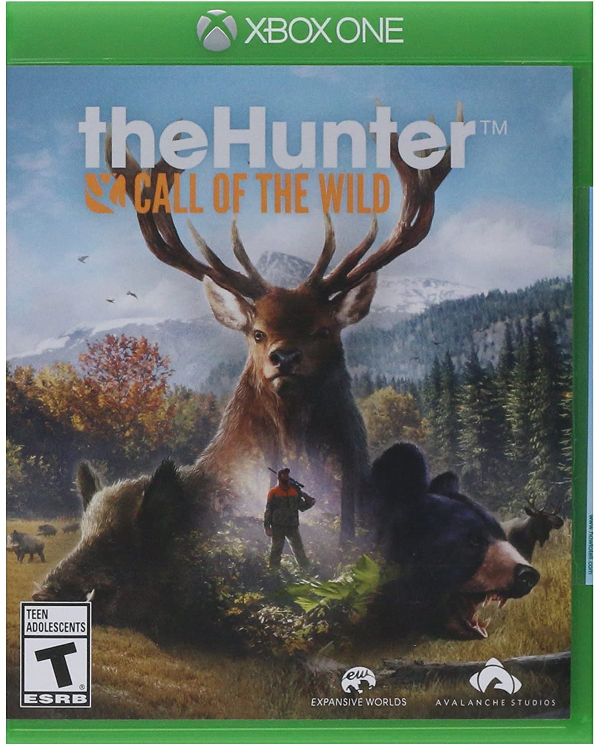 Hunter, The: Call of the Wild ( Pre-Owned )