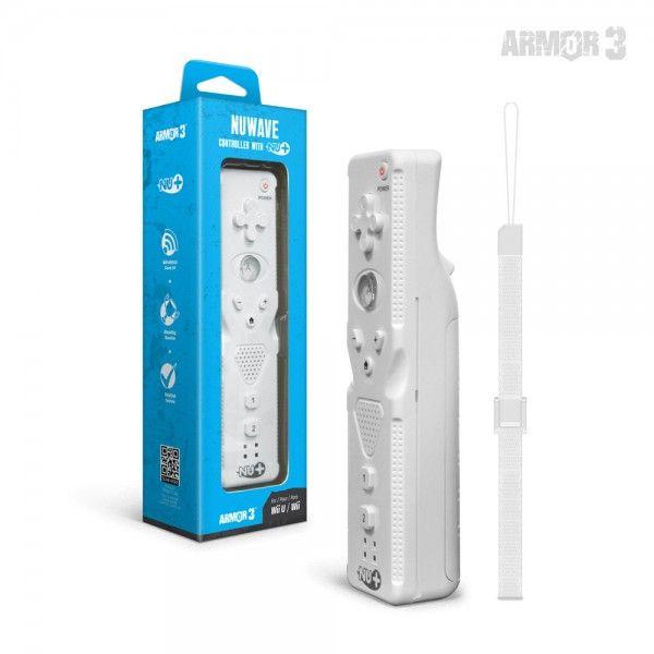 Nuwave Wii Remote (w/ Motion+) White