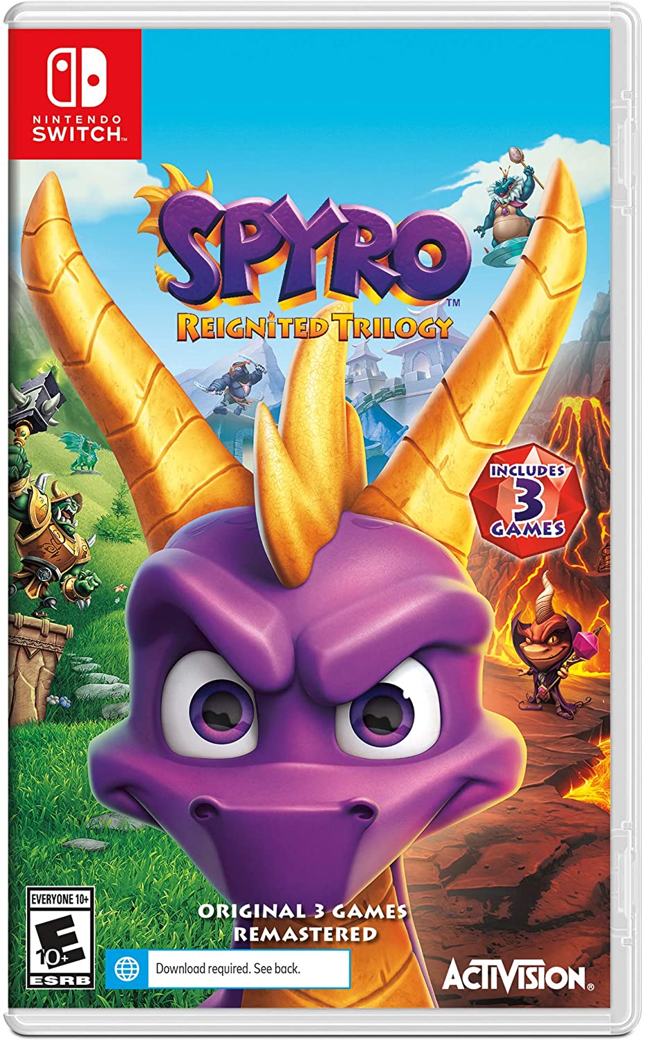 Spyro Reignited Trilogy (Pre-Owned)