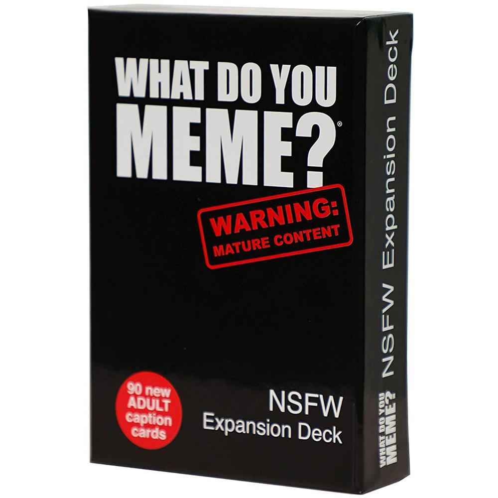 What Do You Meme? NSFW Expansion