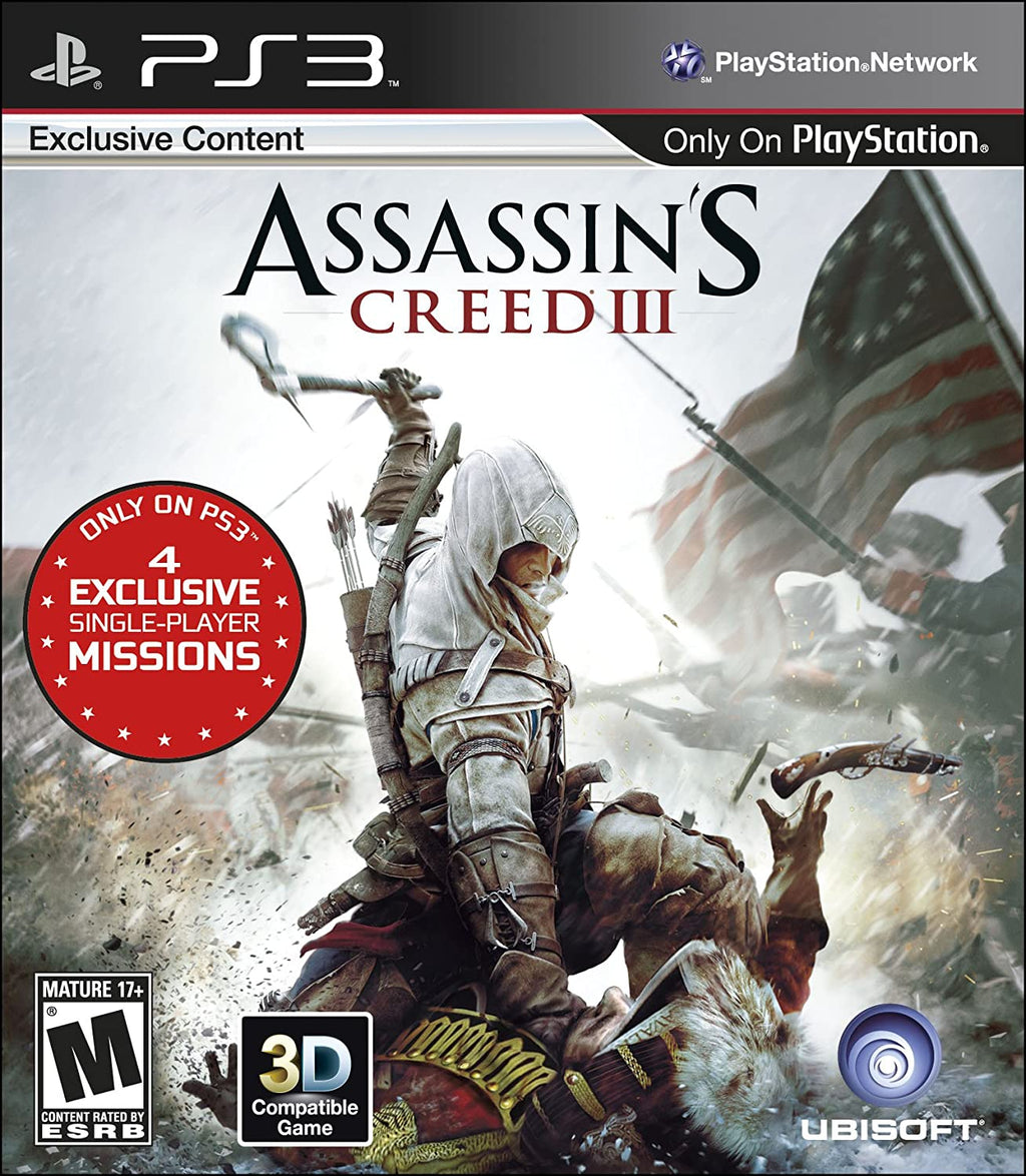 Assassin's Creed III( Pre-Owned )