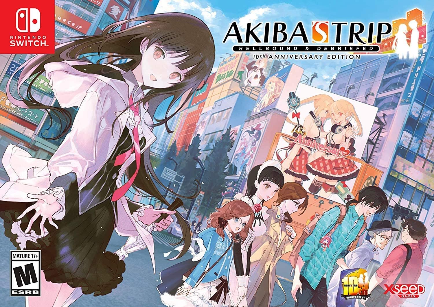 AKIBAS TRIP HELLBOUND & DEBRIEFED 10TH ANNIVERSARY EDITION (Pre-Owned)