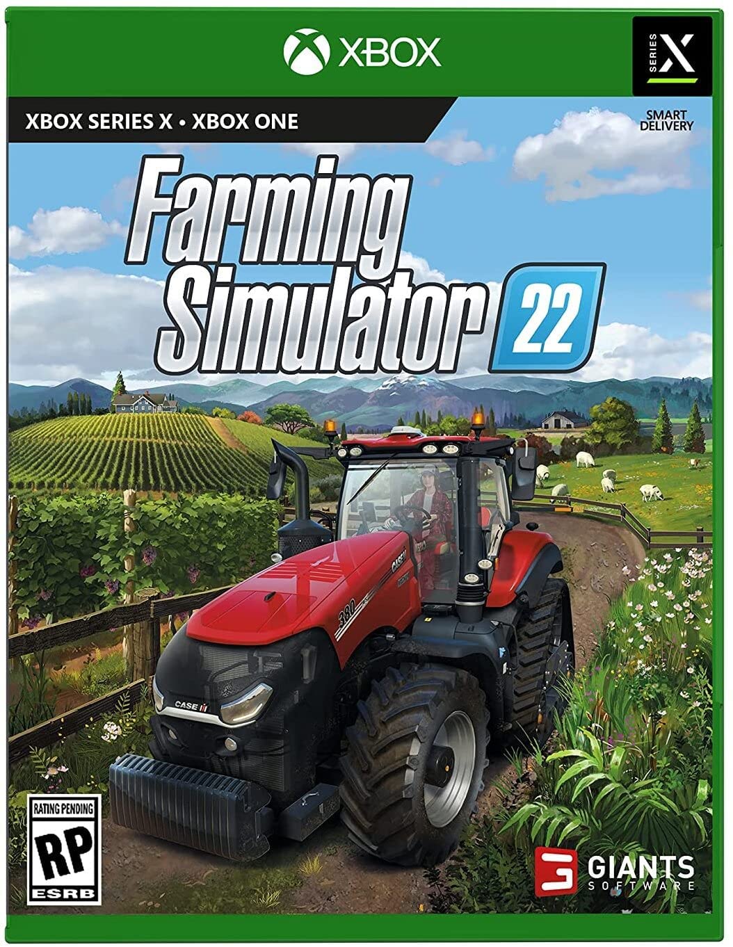 FARMING SIMULATOR 22