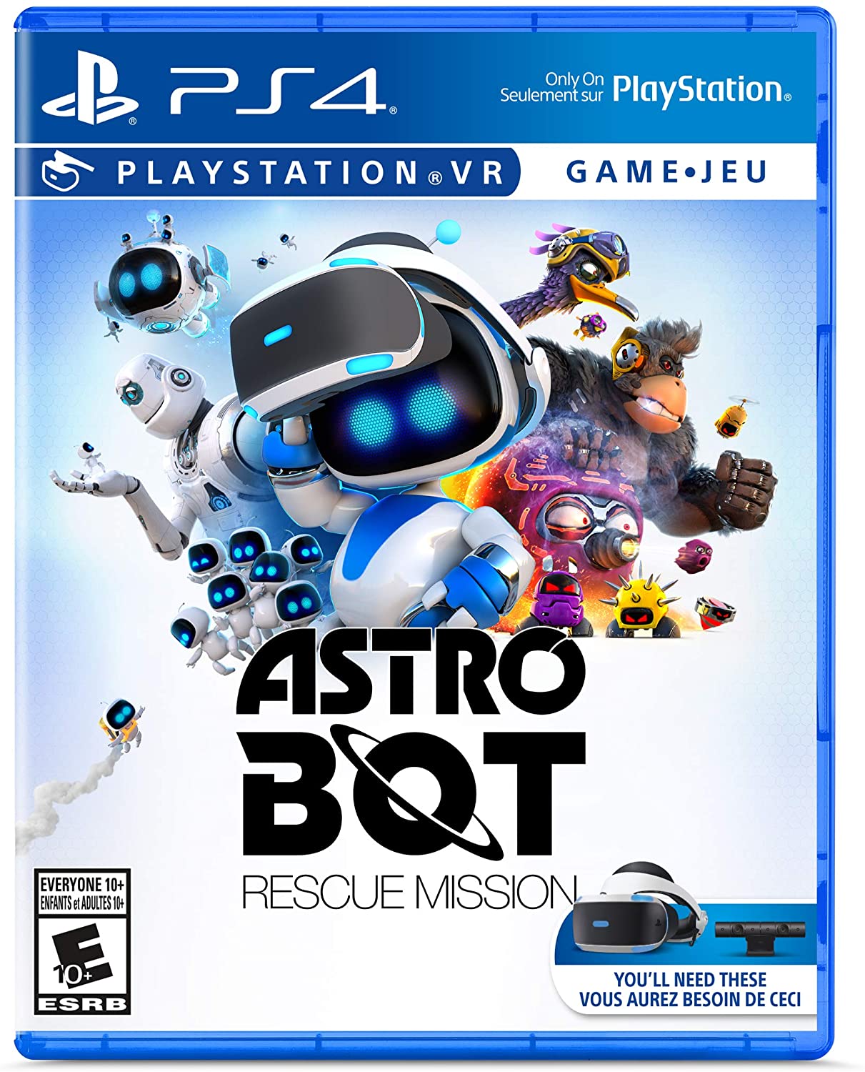 Astro Bot Rescue Mission (PSVR) ( Pre-Owned )