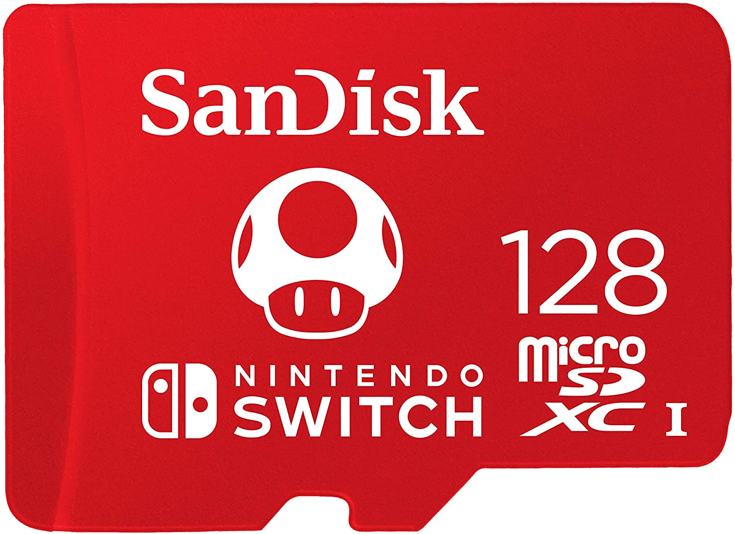 Micro SD XC 128GB (Nintendo License)