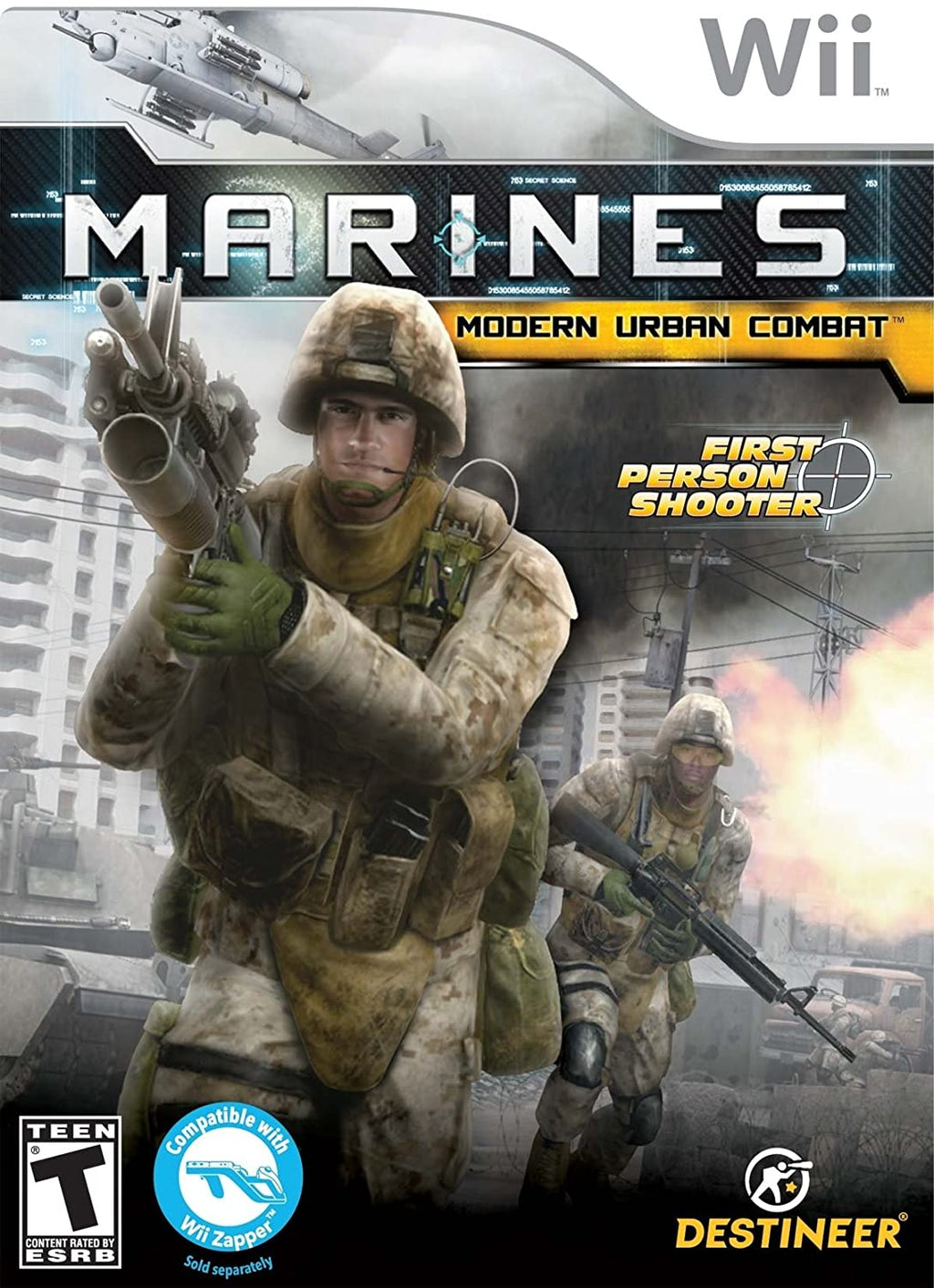 Marines Modern Urban Combat (Pre-Owned )