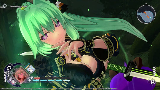 NEPTUNIA X SENRAN KAGURA NINJA WARS